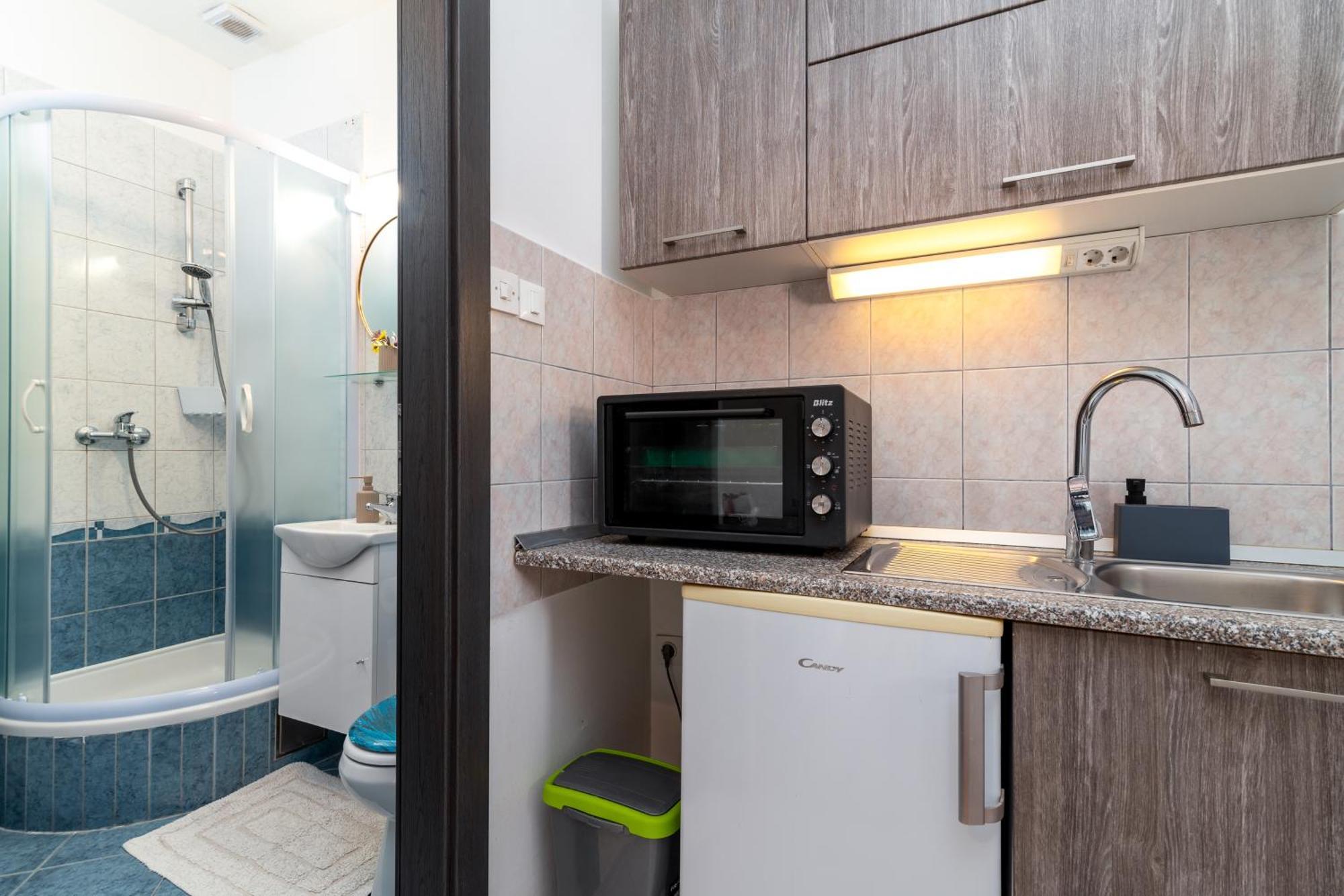 Studio Apartment Coce 特罗吉尔 外观 照片